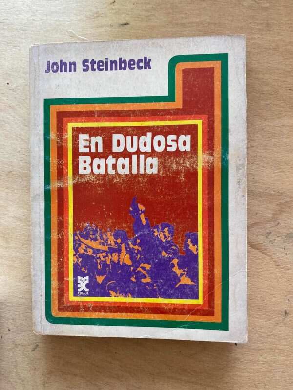 En Dudosa Batalla - Steinbeck, John (q6)