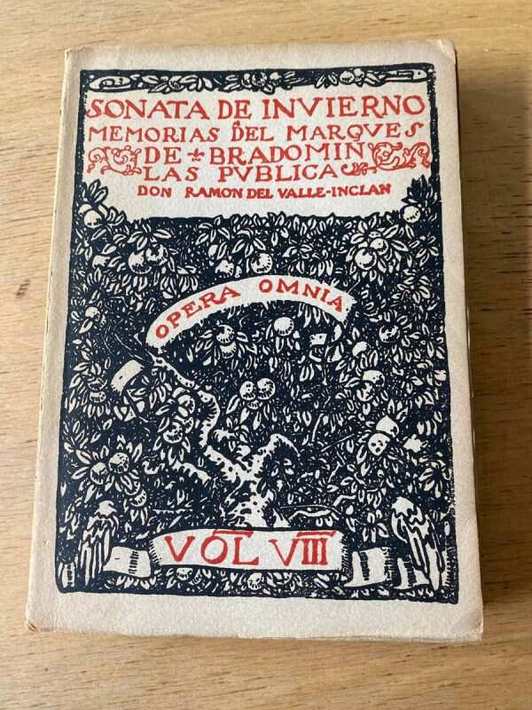 Sonata De Invierno - Del Valle Inclan (y1)
