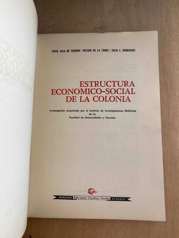 Estructura Economico - Social De La Colonia (Z0) - Image 2