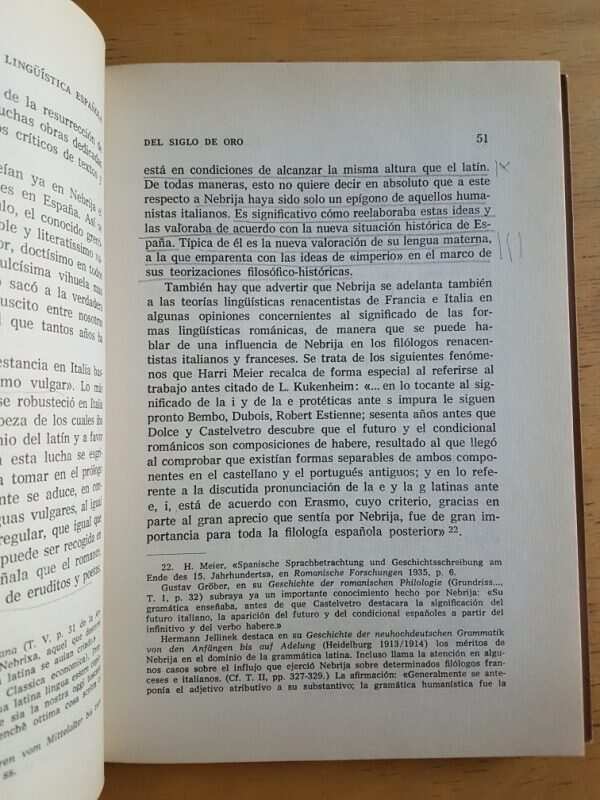 La Lingüística Española Del Siglo De Oro - Bahner, W. (k2) - Image 3