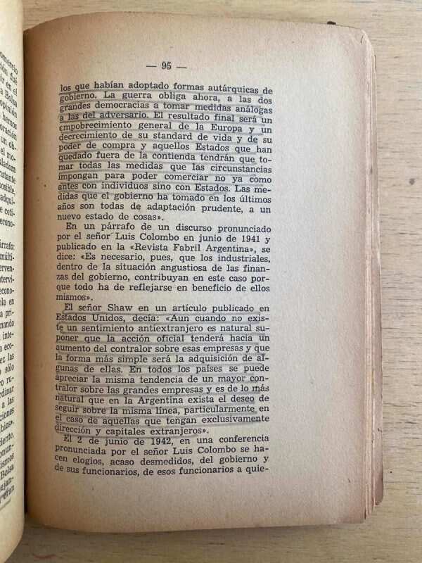 Los Socialistas, Los Gastos Publicos, Las Cues- Ghioldi (D1) - Image 2