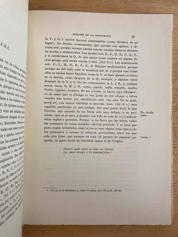 Epitome De La Ortografia Latina Y Caste- Jimenez Paton (h6) - Image 5