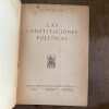 Las Constituciones Politicas - Gay, Vicente (A3) - Image 2