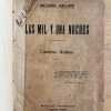 Las Mil Y Una Noches - Galland, Antonio (g6)