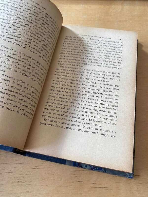 Psicologia De La Literatura Francesa - Engel, Eduardo (C5) - Image 3
