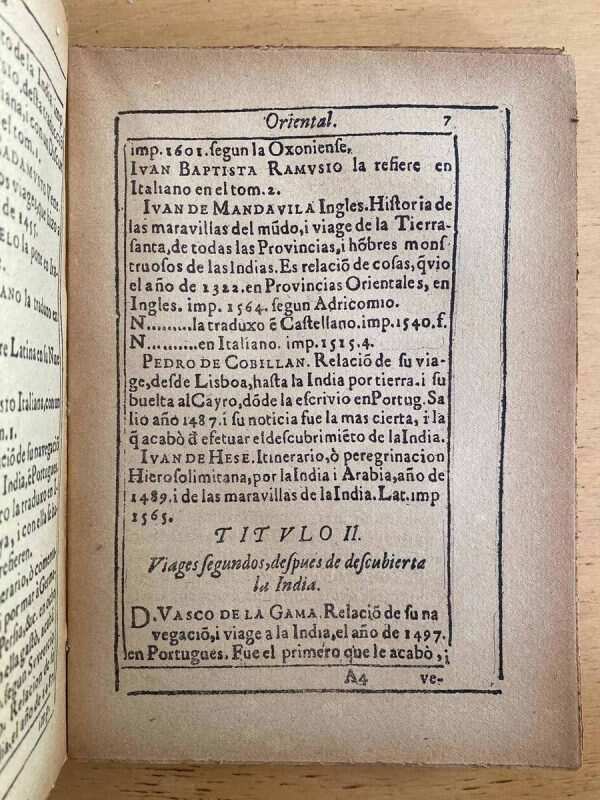 Epitome De La Biblioteca Oriental I Occidental- De Leon (aa2 - Image 3