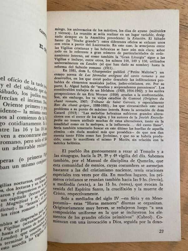 El Canto Gregoriano - De Valois, Jean (k6) - Image 3