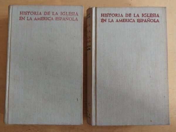 Historia De La Iglesia En La Ameri- Lopetegui; Zubillaga (D7 - Image 2