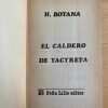El Caldero De Yacireta - Botana, Helvio (g7) - Image 2