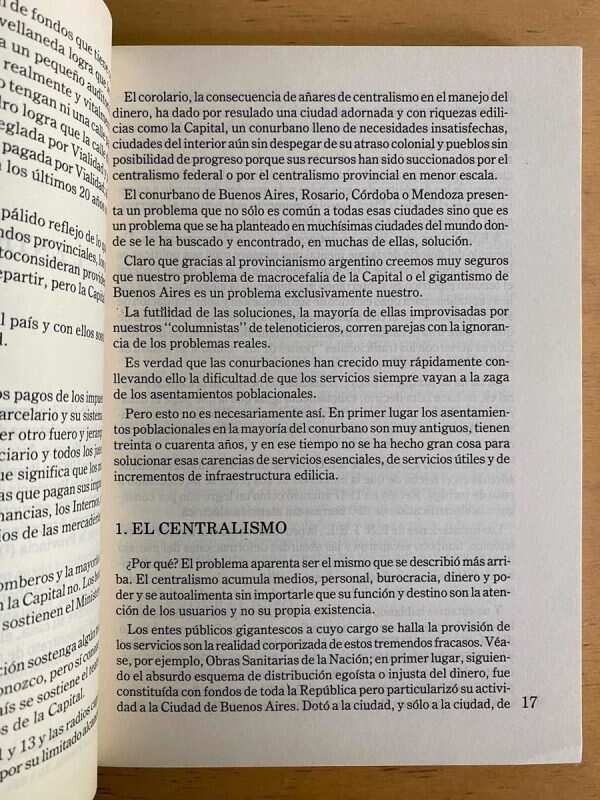 La Ciudad Con Gobierno En Libertad - Pieroni, Agustin (j3) - Image 3