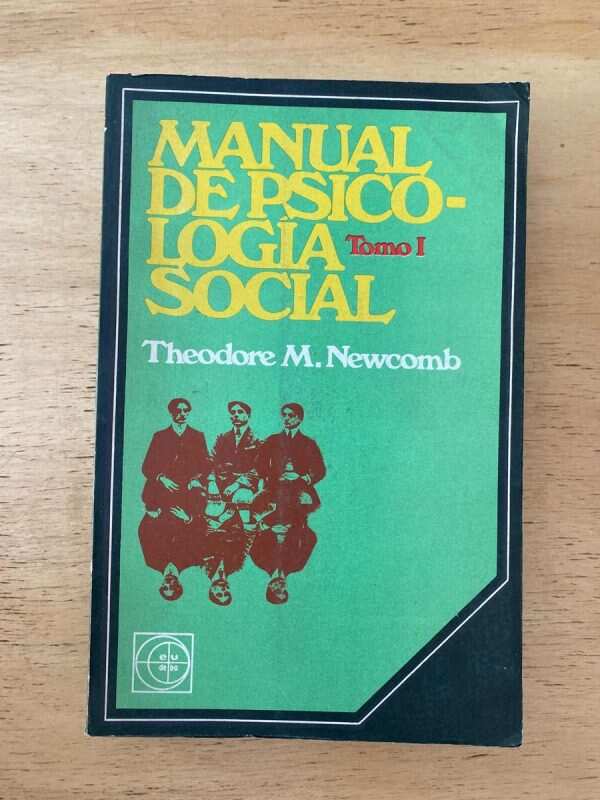 Manual De Psicologia Social - Newcomb, Theodore (t1)