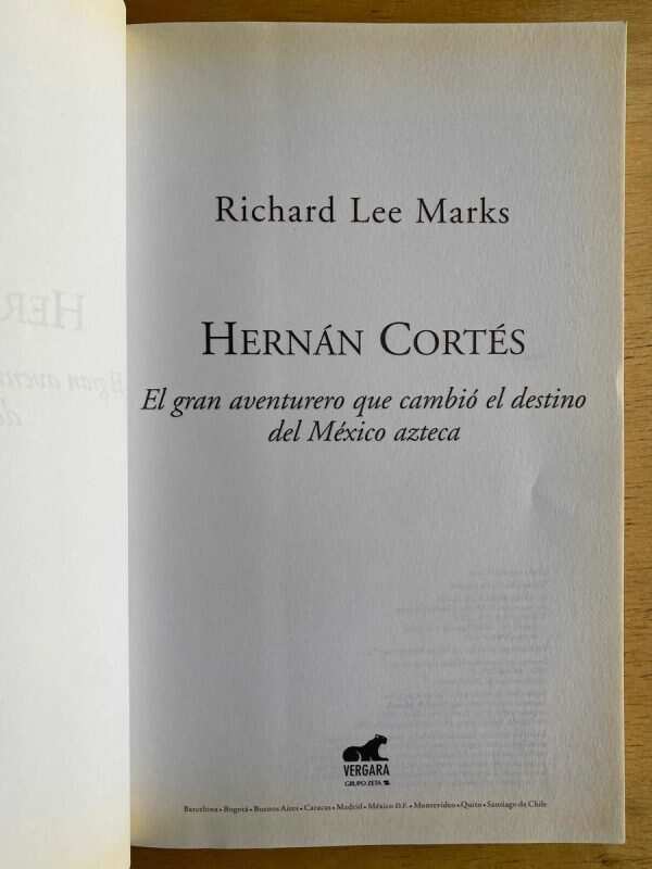 Hernan Cortes - Lee Marks, Richard (F1) - Image 2