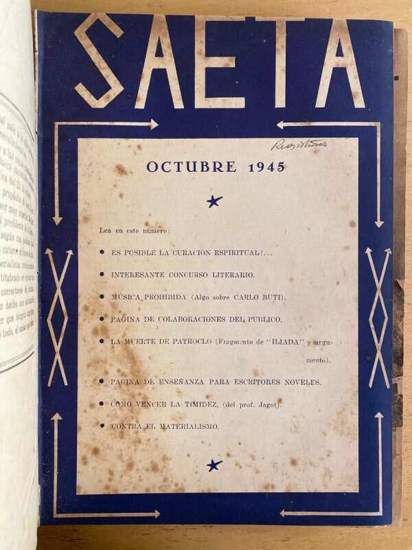 Plan Quinquenal De Gobierno Del Presidente Peron- Peron (r6) - Image 3