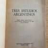 Tres Estudios Argentinos - Siegrist De Gentile (h2) - Image 2