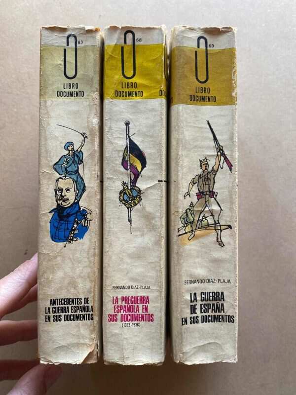 La Preguerra Española En Sus Documentos - Diaz Plaja (F4) - Image 2