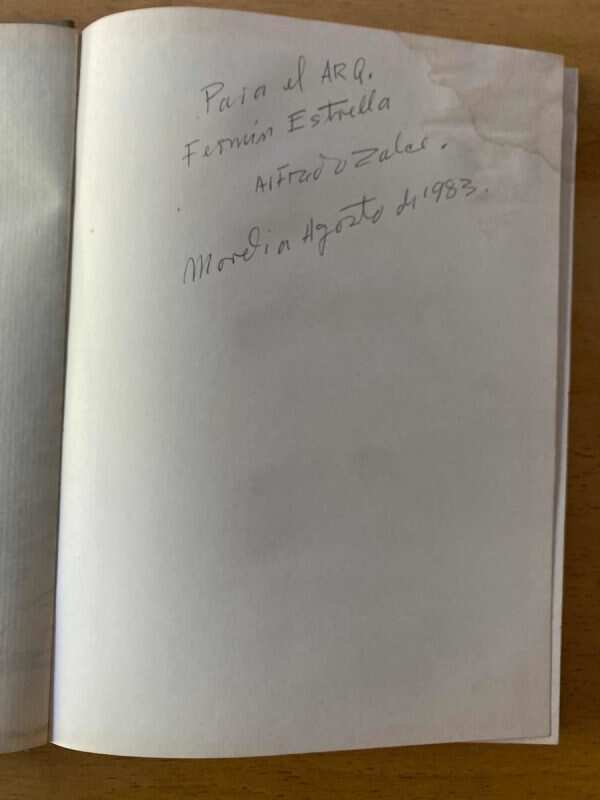 Alfredo Zalce - Dallal, Alberto - Firmado Por Zalce (X6) - Image 5