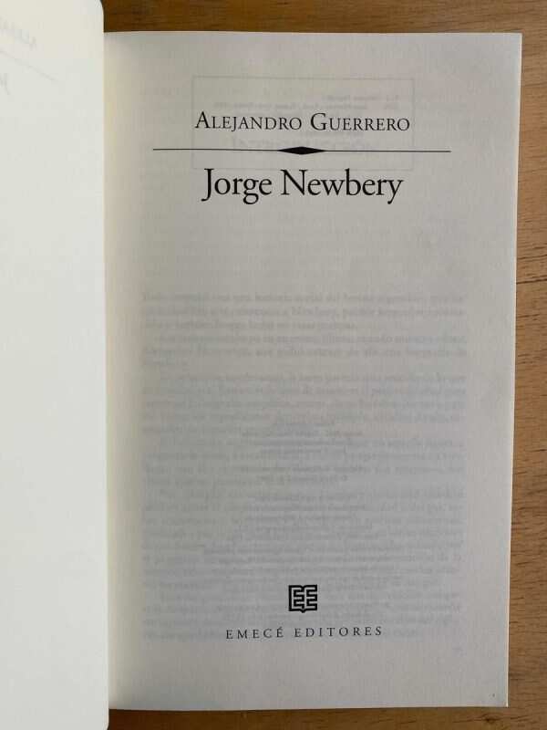 Jorge Newbery - Guerrero, Alejandro (F2) - Image 2