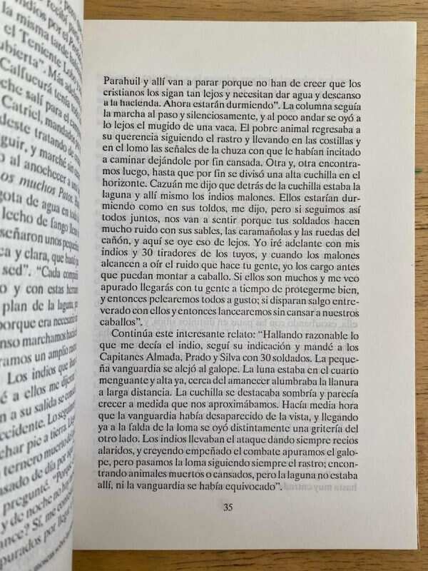 Alvaro Barros Un Militar Digno- Cardenas De Monner Sans (k6) - Image 3