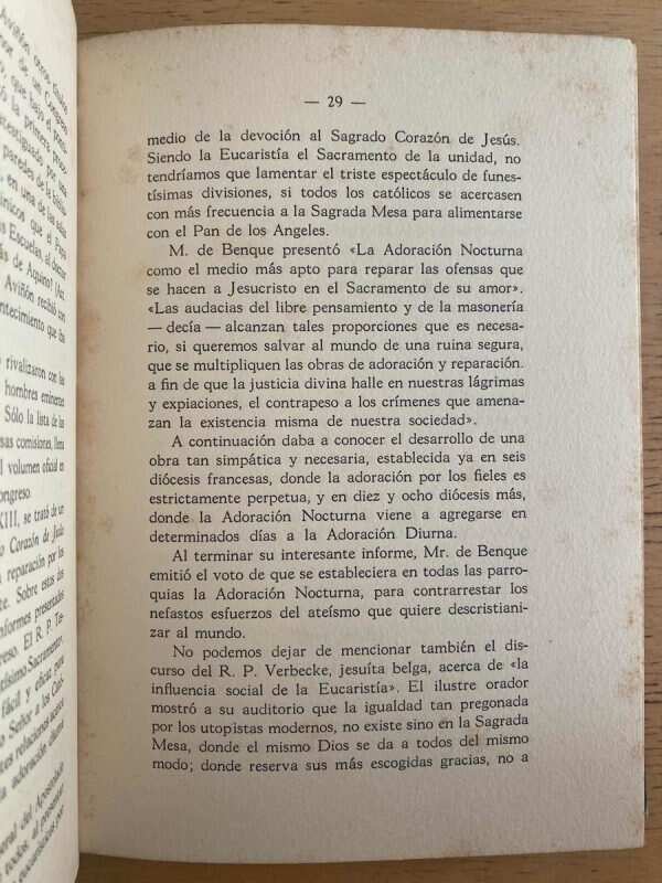 Los Congresos Eucaristicos Internacionales - Alla(k2) - Image 3
