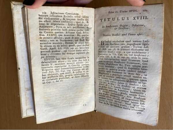 Institutionum Canonicarum - Selvagio, Julio Laurentio (D7) - Image 4