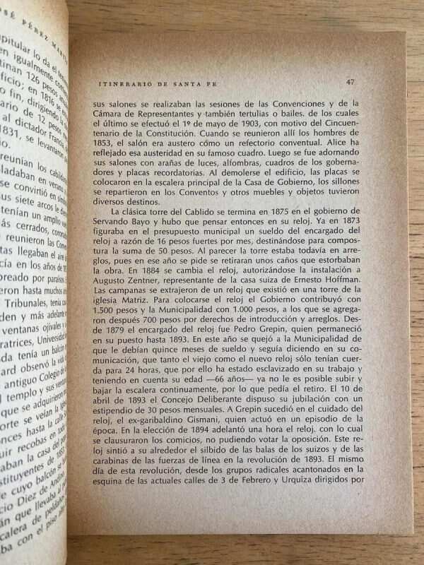 Itineraio De Santa Fe - Perez Martin, Jose (j2) - Image 4