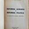 Reforma Politica Y Reforma Agraria - Pastorino (j1) - Image 2