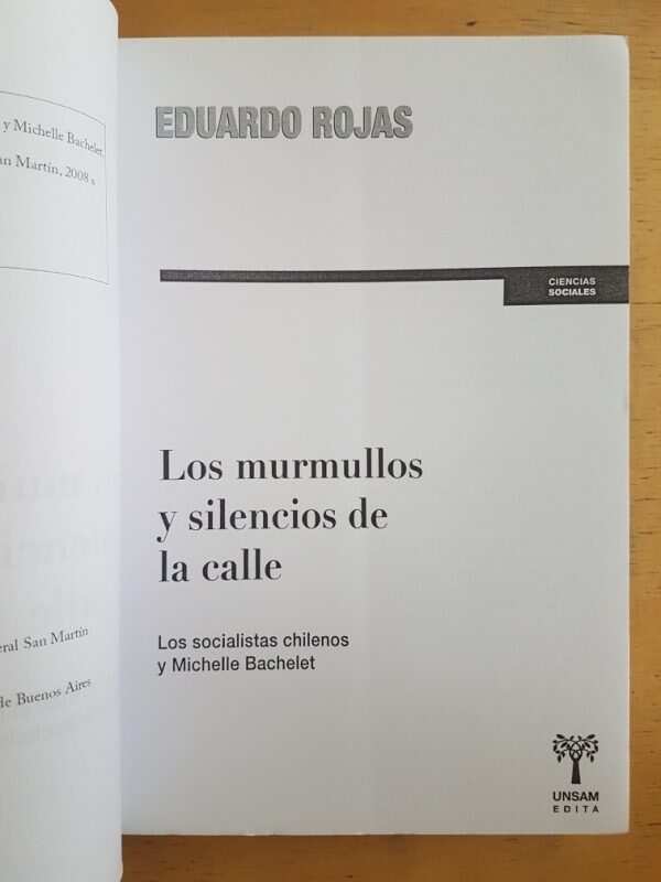 Los Murmullos Y Silencios De La Calle - Rojas, Eduardo (k4) - Image 2