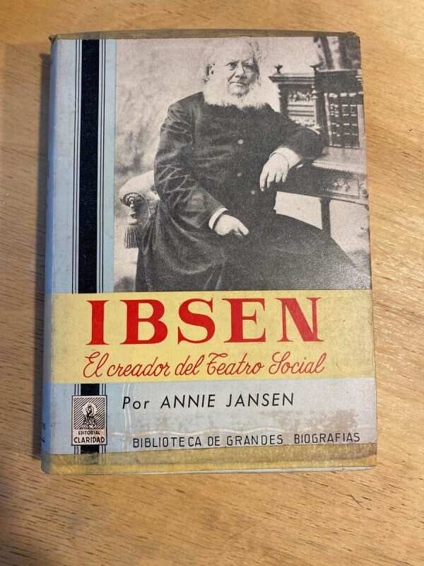Ibsen, El Creador Del Teatro Social - Jansen, Annie (O6)