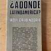 A Donde Latinoamerica? - Grabendorff, Wolf (b6)