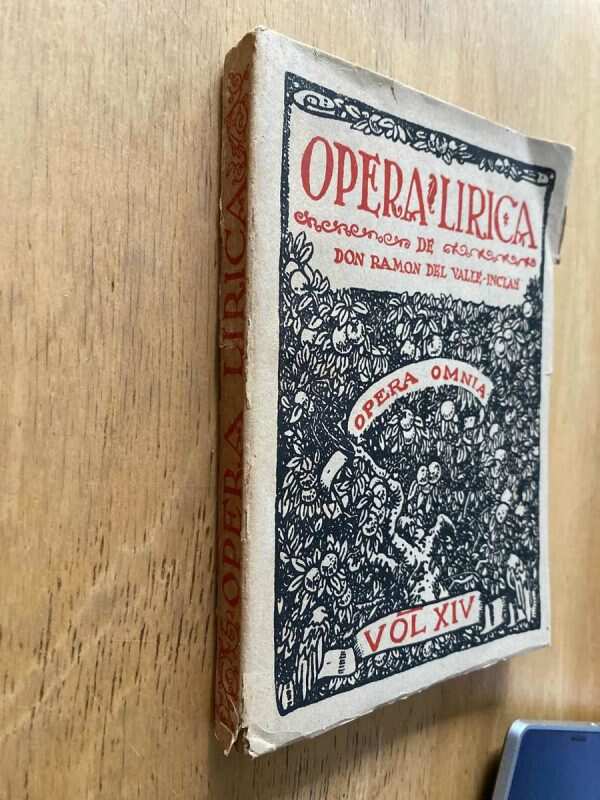 Opera Lirica - Del Valle Inclan (y1) - Image 2