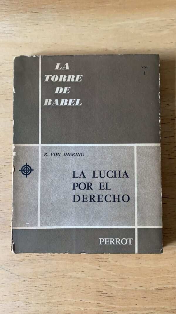 La Lucha Por El Derecho - Von Ihering (r2)