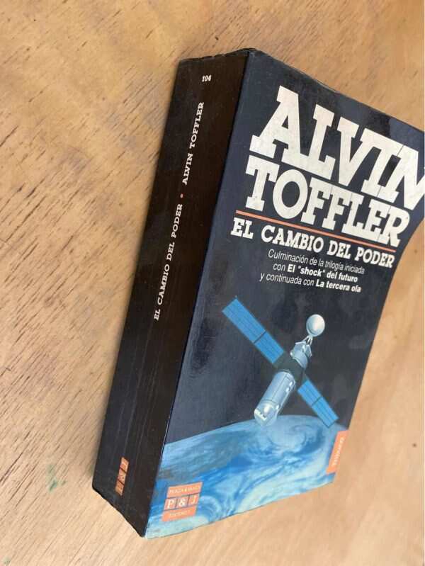 El Cambio Del Poder (k6) - Toffler, Alvin (k6) - Image 4