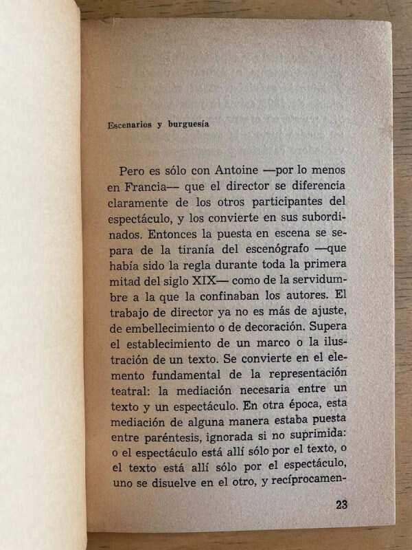 Teatro Y Sociologia - Dort, Bernard (h6) - Image 3