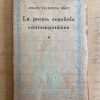 La Poesia Española Contemporanea - Valbuena Prat, Angel (g2)
