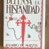 Defensa De La Hispanidad - De Maeztu, Ramiro (bb6)