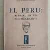 El Peru Retrato De Un Pais Adole- Sanchez, Luis Alberto (e4)