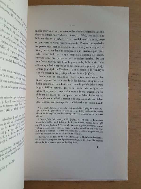 La Posicion Del Latin En El Dominio Indoeuropeo- Lejeune (g2 - Image 3