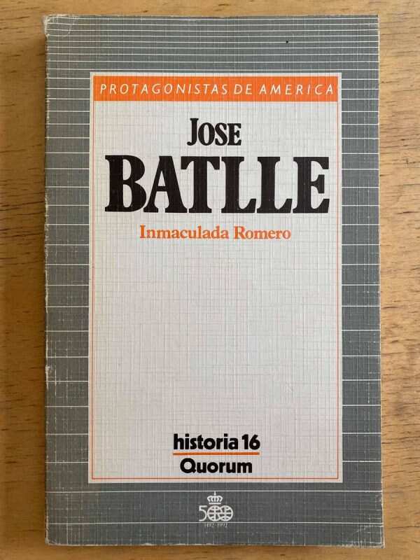Jose Batlle - Romero, Inmaculada (g1)