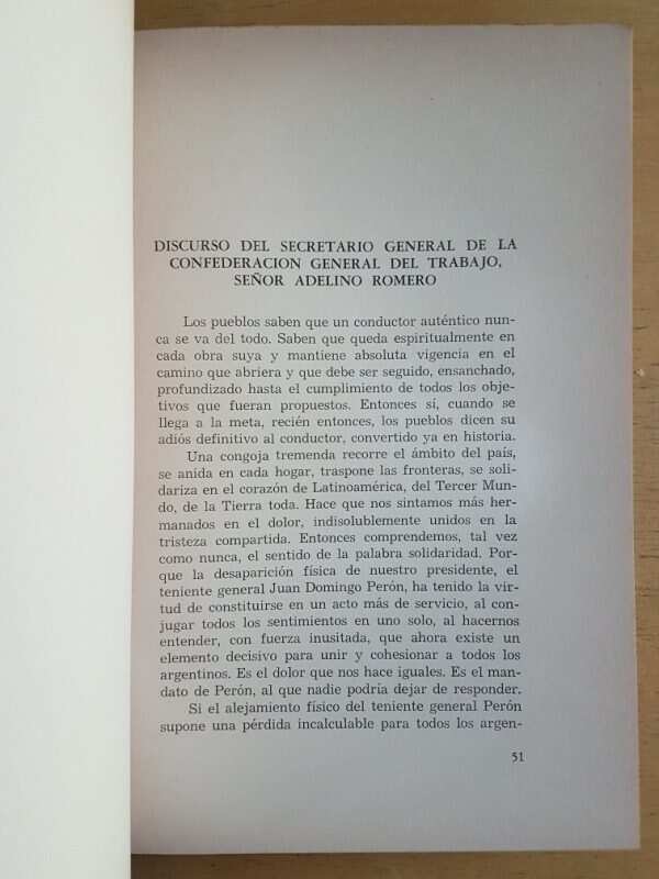 Homenaje Postumo Al Teniente General Juan D. Peron (g2) - Image 3