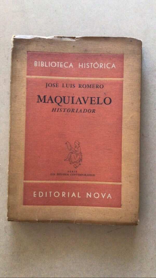 Maquiavelo, Historiador - Romero, Jose Luis (v2)