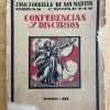 Conferencias Y Discursos - Zorrilla De San Martin, Juan (k6)