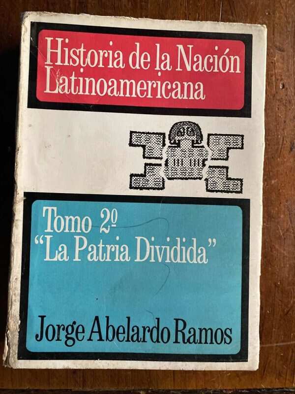 Historia De La Nacion Latinoamericana Tomo 2 - Ramos (W3)