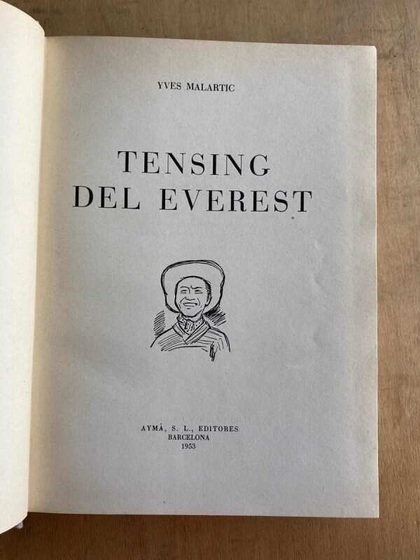 Tensing Del Everest - Malartic, Yves (a5) - Image 2