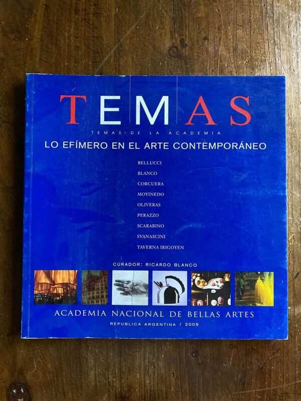 Temas De La Academia - Bellucci; Blanco; Corcuera; (W1)