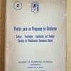 Pautas Para Un Programa De Gobierno - Matera, Raul (g2)