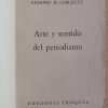 Coblentz, E.d. - Arte Y Sentido Del Periodismo (j4) - Image 2