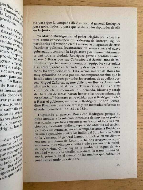 Rosas Visto Por Sus Contemporaneos - Busaniche, Jose L (h6) - Image 3