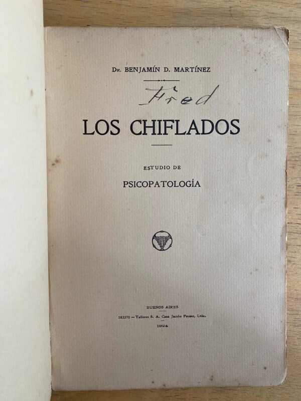 Los Chiflados - Martinez, Benjamin (h3) - Image 2