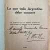 Lo Que Todo Argentino Debe Conocer - Otero Oliva, T. (k3) - Image 2
