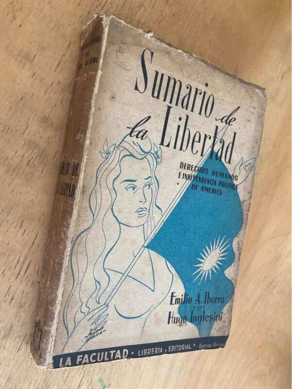 Sumario De La Libertad Derechos Humanos E Indep- Ibarra (k2) - Image 4